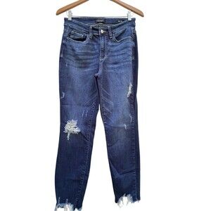 Judy Blue Jeans Slim Fit Distressed JB82403DK